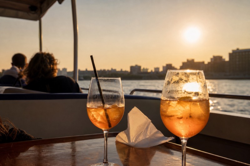 Amsterdam: Official Aperol Spritz Cruise