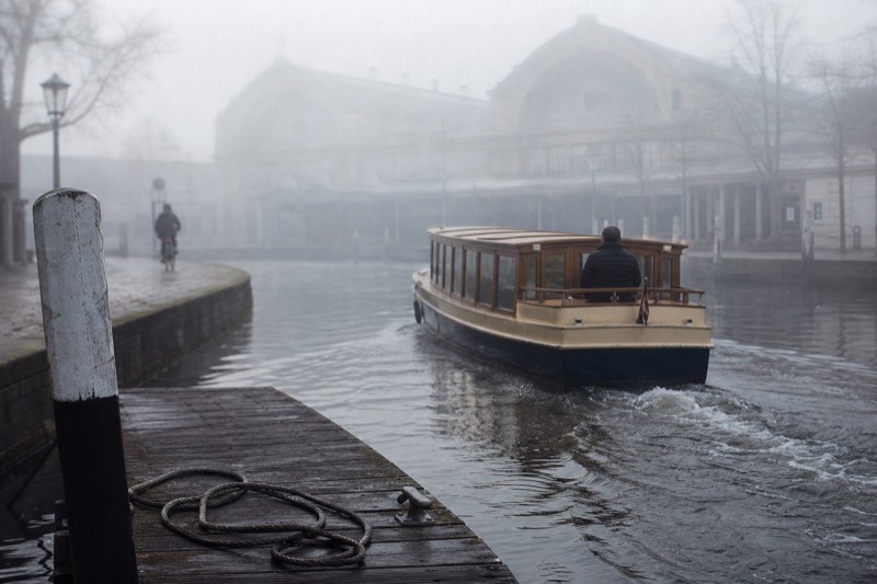 Amsterdam City Canal Cruise (75-min audio guide)