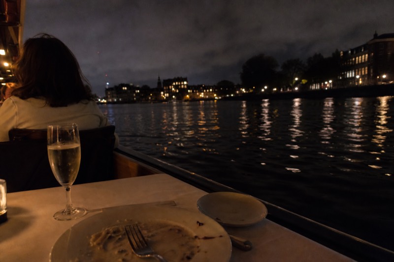 Amsterdam: High-End 3-Course Dinner Canal Cruise